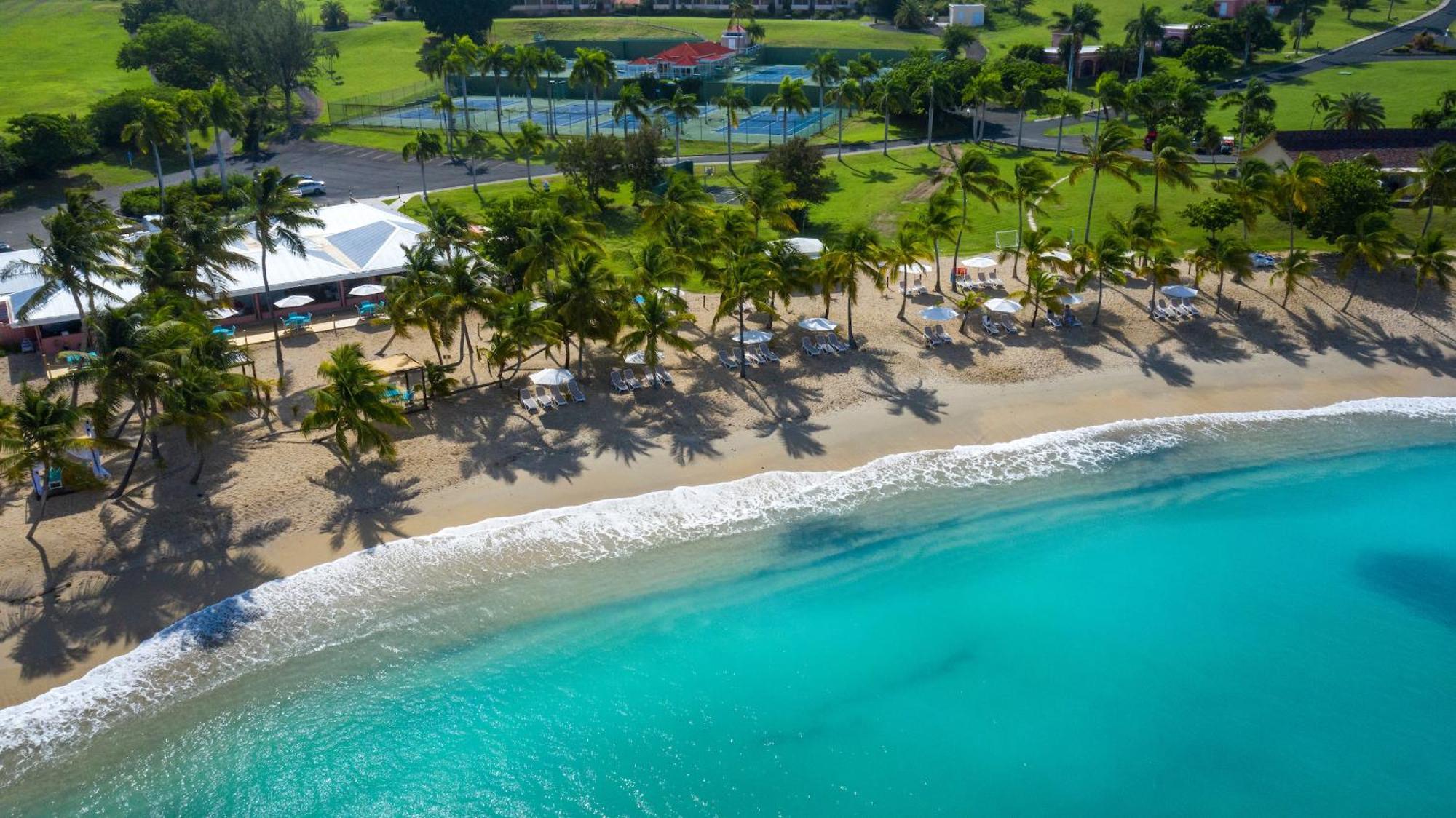 The Buccaneer Beach & Golf Resort Christiansted Exterior photo