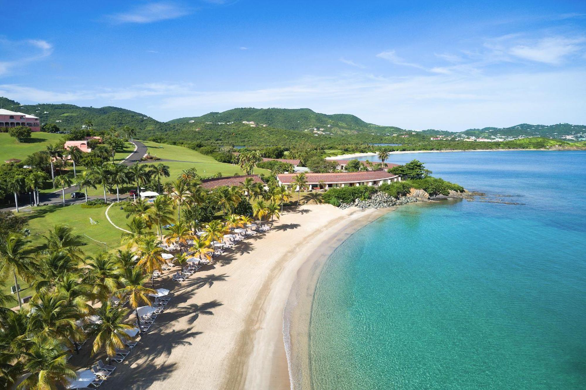 The Buccaneer Beach & Golf Resort Christiansted Exterior photo